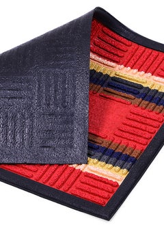 Status Contract Anti Slip Front Door Mat | Living Room Rug for Entrance Doors | New Rubber Floor Mats for Home (Red),38 x 58 Cm  - Image 5