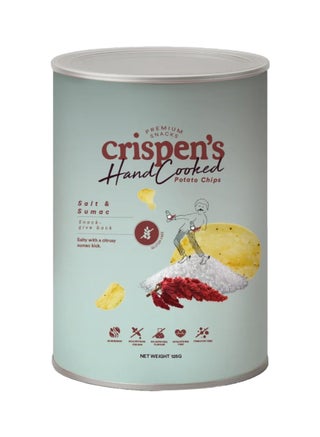 Salt & Sumac Gluten-Free Premium Hand-Cooked Potato Chips