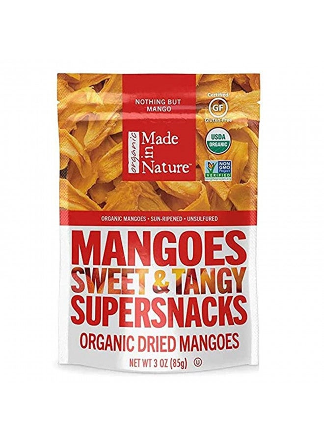 MADE IN NATURE Made in Nature Organic Dried Fruit, Mangoes, 3oz Bags Total of 36 bags - Image 2