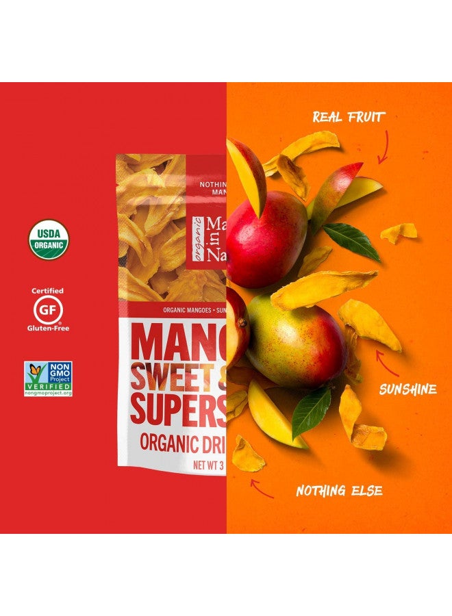 MADE IN NATURE Made in Nature Organic Dried Fruit, Mangoes, 3oz Bags Total of 36 bags - Image 4