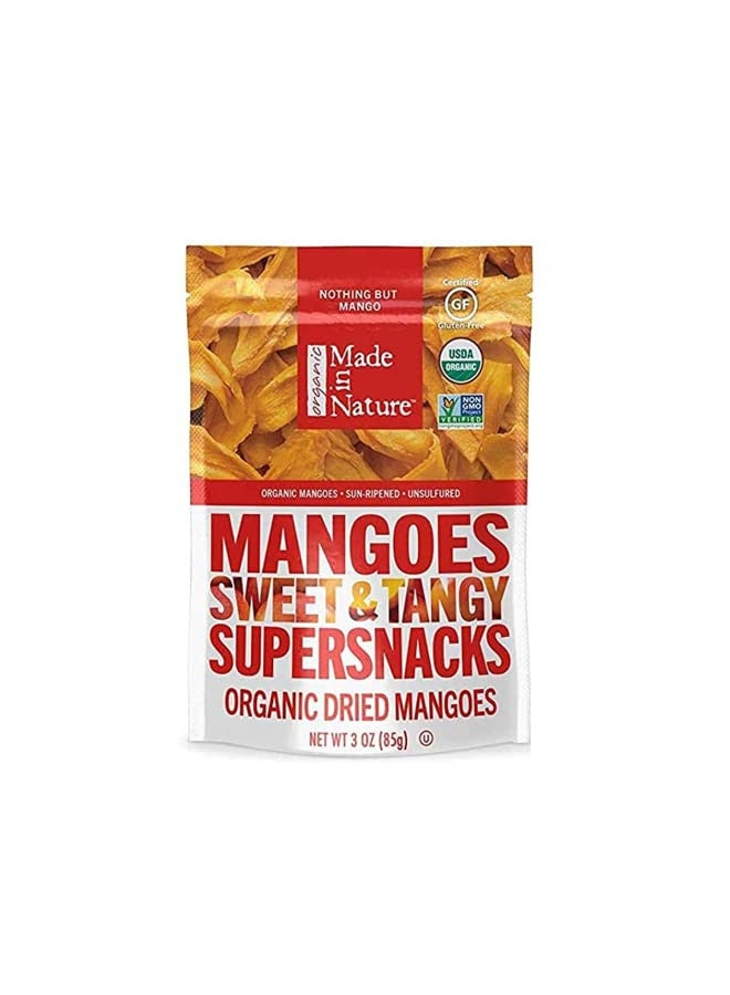 MADE IN NATURE Made in Nature Organic Dried Fruit, Mangoes, 3oz Bags Total of 36 bags - Image 1