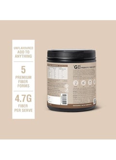 The Good Bug The Good Bug Prebiotic Fiber Boost Powder Improves Digestion Bloating & Gas Relief Natural Fiber Supplement From Green Pea, Chicory Root & Fos Non-Gmo Gluten Free 30 Servings  - Image 2