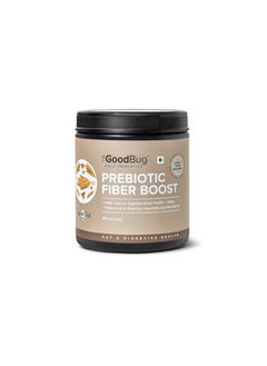 The Good Bug The Good Bug Prebiotic Fiber Boost Powder Improves Digestion Bloating & Gas Relief Natural Fiber Supplement From Green Pea, Chicory Root & Fos Non-Gmo Gluten Free 30 Servings  - Image 1