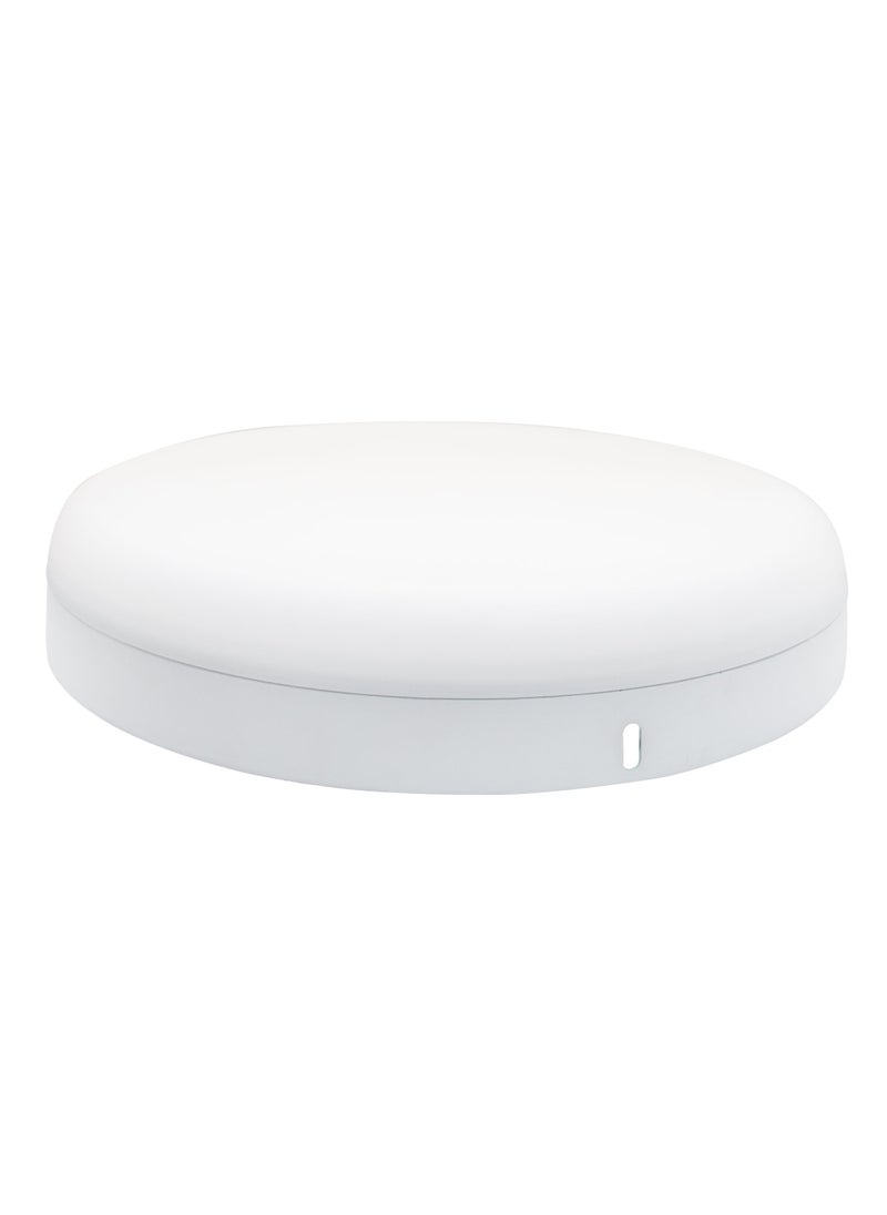 Duravel Duravel LED Ceiling Light Fixture, 23cm Round, White,Framless Surface Mounted LED Panel(Warm White)  - Image 1