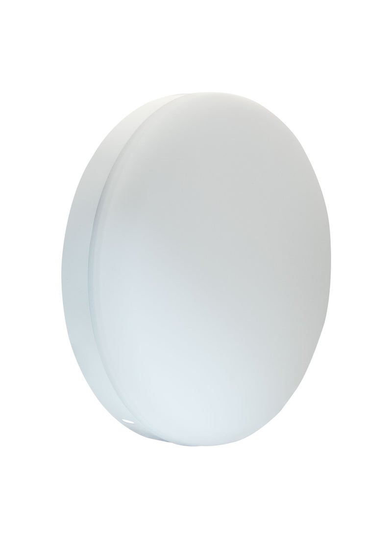 Duravel Duravel LED Ceiling Light Fixture, 23cm Round, White,Framless Surface Mounted LED Panel(Warm White)  - Image 4