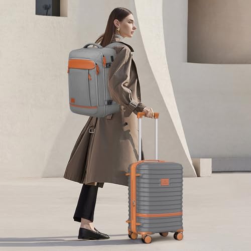 Joyway Expandable Carry on Luggage Sets Airline Approved, Lightweight Hard Shell 20 Inch Carry-on Suitcase with Spinner Wheels - Image 5