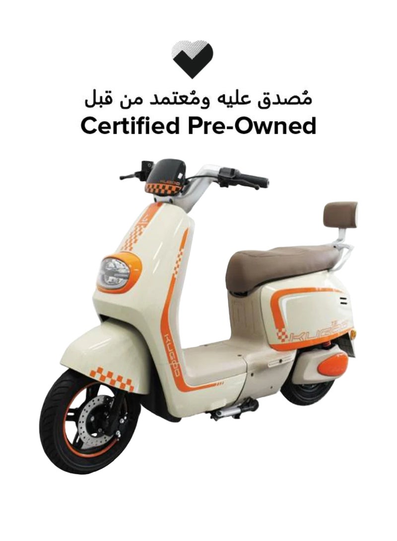 KUGOO سكوتر كهربائي T30 معتمد مسبقاً - Image 1