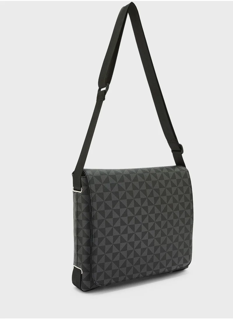 Robert Wood Premium Cross Body Messenger