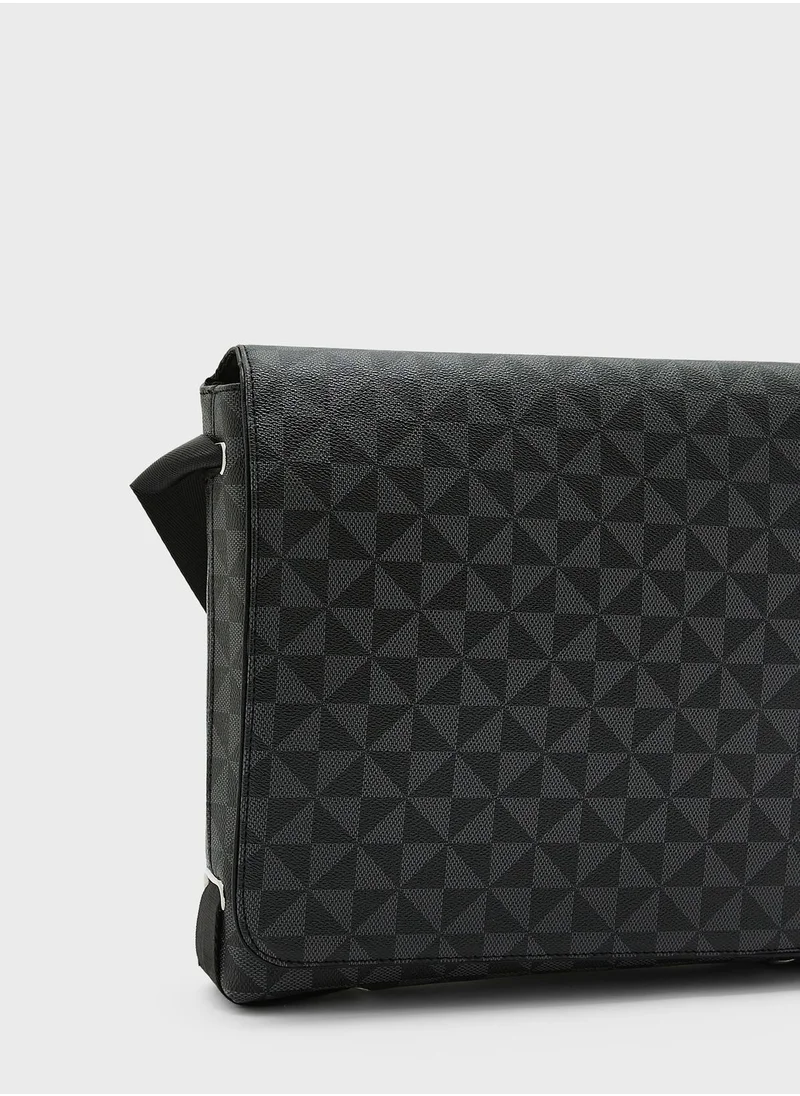 Robert Wood Premium Cross Body Messenger