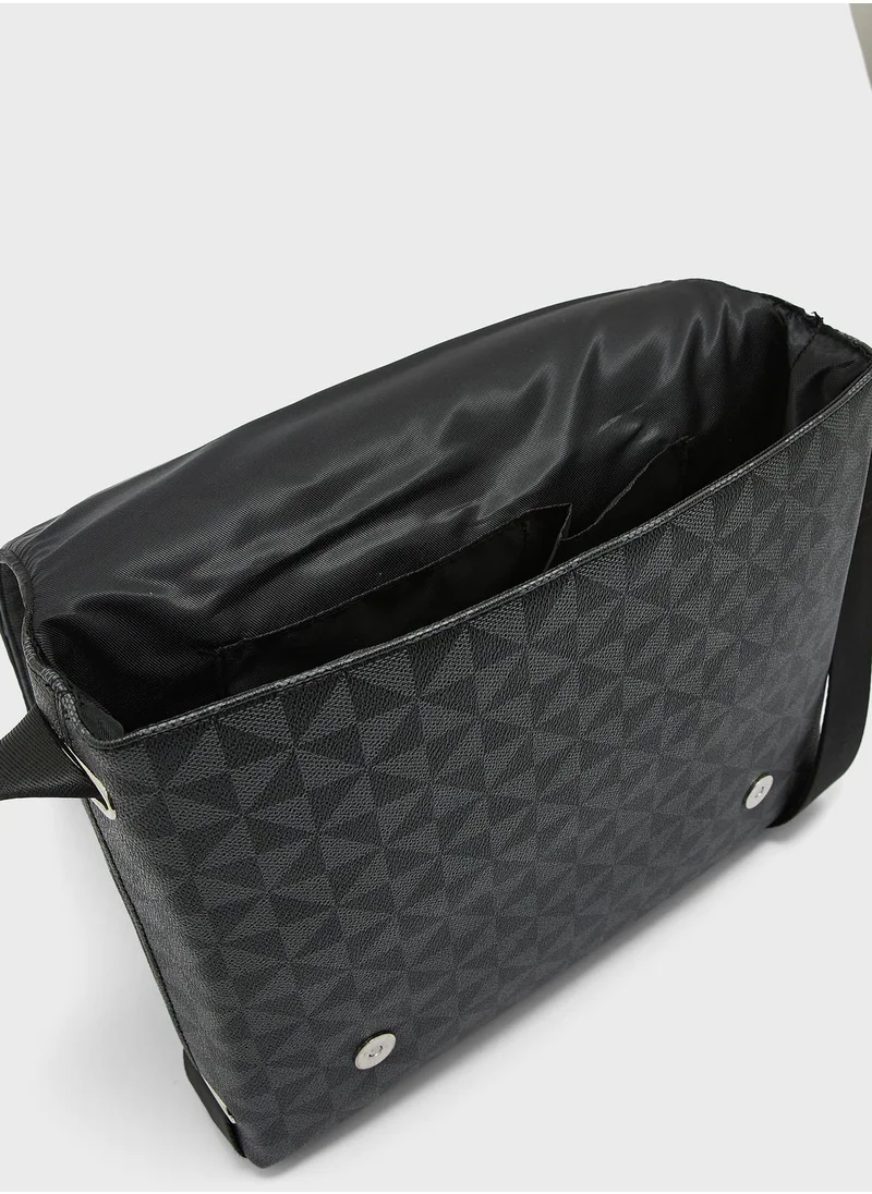 Robert Wood Premium Cross Body Messenger