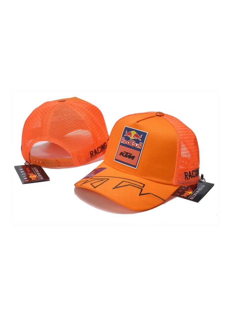 Red Bull KTM Racing Orange Trucker Cap