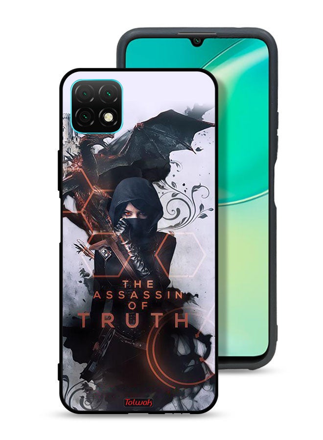 Tolwak Huawei nova Y60 Protective Case Cover The Assassin Of Truth - Image 1