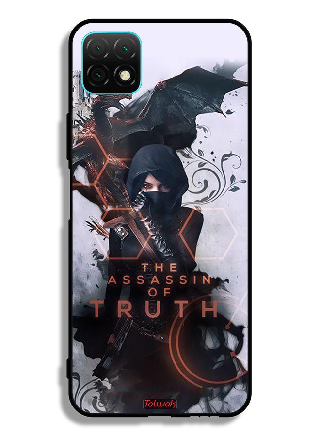 Tolwak Huawei nova Y60 Protective Case Cover The Assassin Of Truth - Image 2