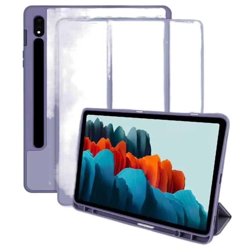 DGG White Smart iPad Case Compatible with Multiple iPad Models - Image 2