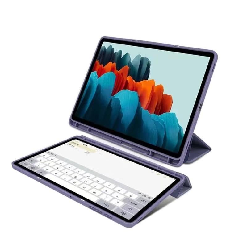 DGG White Smart iPad Case Compatible with Multiple iPad Models - Image 3