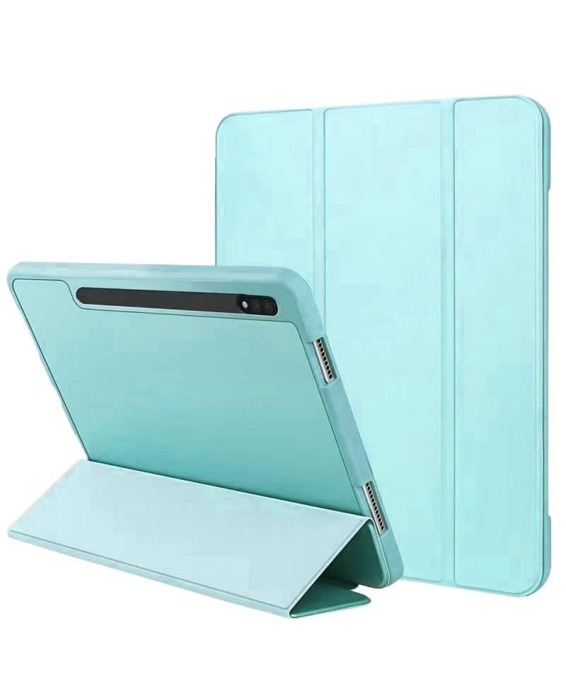DGG White Smart iPad Case Compatible with Multiple iPad Models - Image 1
