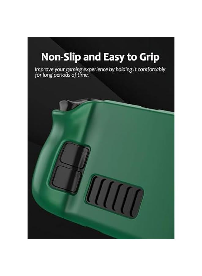 Steam Deck Case, Steam Deck Carrying Case, Kickstand Protective Case for Steam Deck, Steam Deck Accessories with Drops, Scratches, Dust, Fingerprints, Hands Full - Image 5