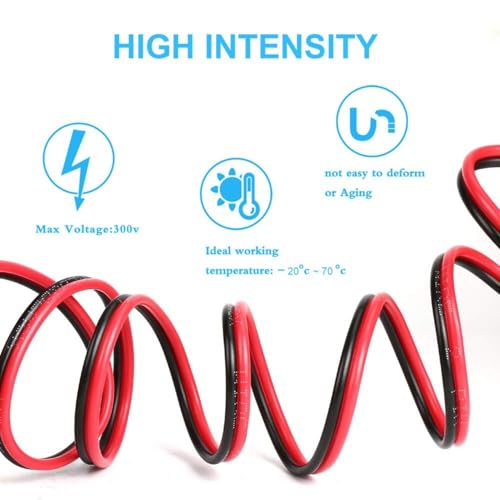 SNOOGG 20 Pack i Type 2 pin LED Strip connectors with 6 inch 2 core Extension Cable Solderless for COB/SMD 2835 3528 Single Color LED Strips Unwired Gapless led Strip Adapter Extension - Image 4
