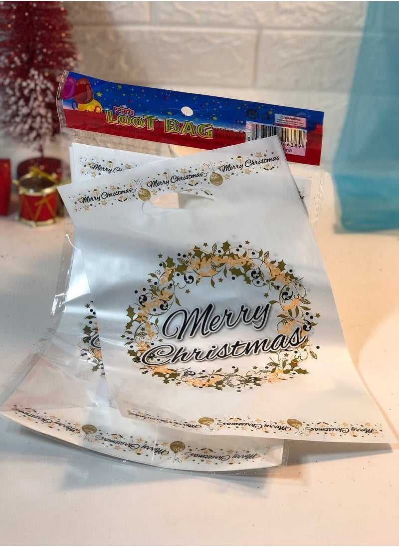 Printed Christmas Bags – Heavy Material, 120 Bags (12 Packs × 10 Pieces) AS - pzsku/ZE21A3404A863F1159A98Z/45/_/1733734869/01a9f71f-afb9-4968-9443-191cae588f90