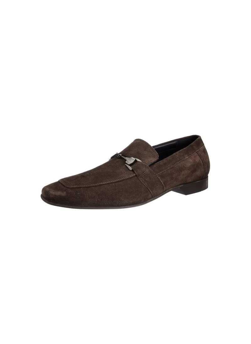 RUOSH Men's Genuine Leather Slip on Dress Shoes Oxfords Derby Formal Business Party Occasion Modern Styling