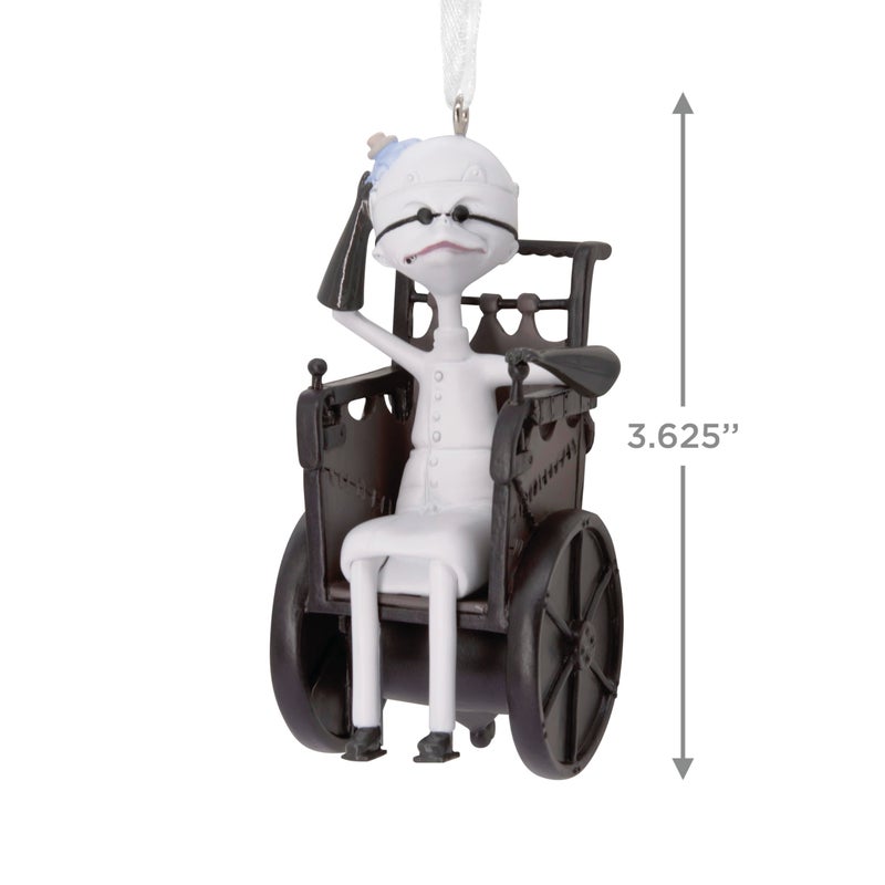 هولمارك ديزني تيم بيرتون ذا كابوس قبل عيد الميلاد دكتور فينكلشتاين زخرفة عيد الميلاد - Image 4