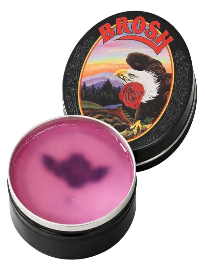 Brosh x CHALLENGER TGP Design Hair Styling Pomade with Strong Hold & Classic Shine, Kaolin-Enhanced Styling Clay with Embossed Collectible Can, 115g / 4 oz - Image 4