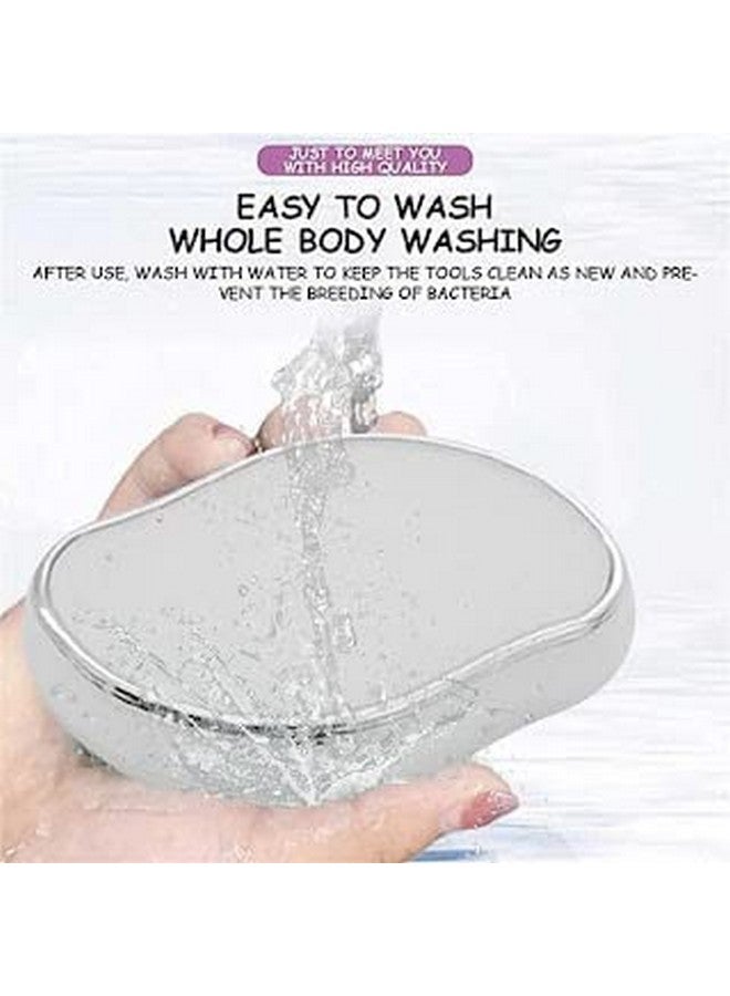 Cavernshop Crystal Hair Eraser for Women and Men, Magic Hair Eraser Crystal Hair Remover, Painless Exfoliation Hair Removal Tool for Arms Legs Back - Fast & Easy, Reusable & Washable - Image 5
