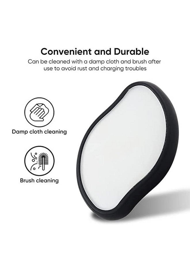 Cavernshop Crystal Hair Eraser for Women and Men, Magic Hair Eraser Crystal Hair Remover, Painless Exfoliation Hair Removal Tool for Arms Legs Back - Fast & Easy, Reusable & Washable - Image 3