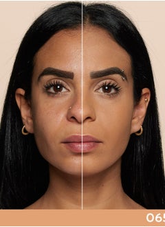 KIKO MILANO Full Coverage Blurring Powder Foundation - 065 - Golden Honey  - Image 3