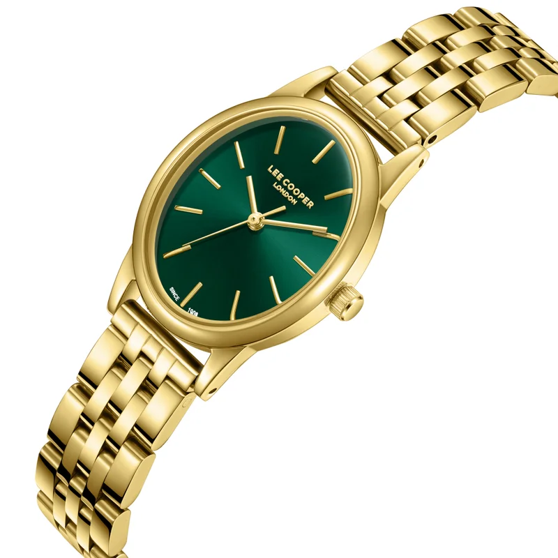 Lee Cooper Women's METAL Analog Watch LC08319.170 - 24X35 mm