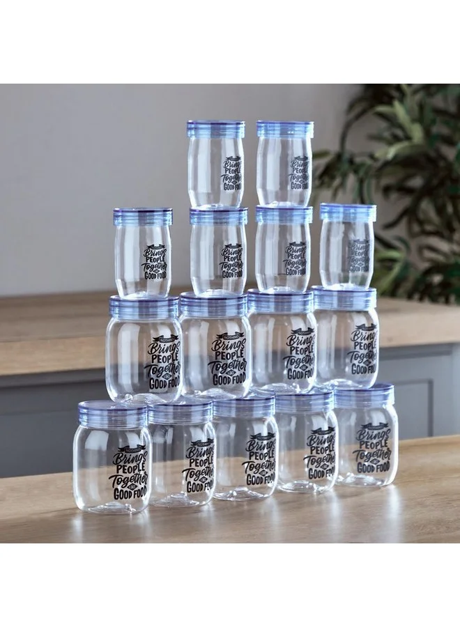 Home Box Spectra 15-Piece Kitchen Container Set 500 Ml