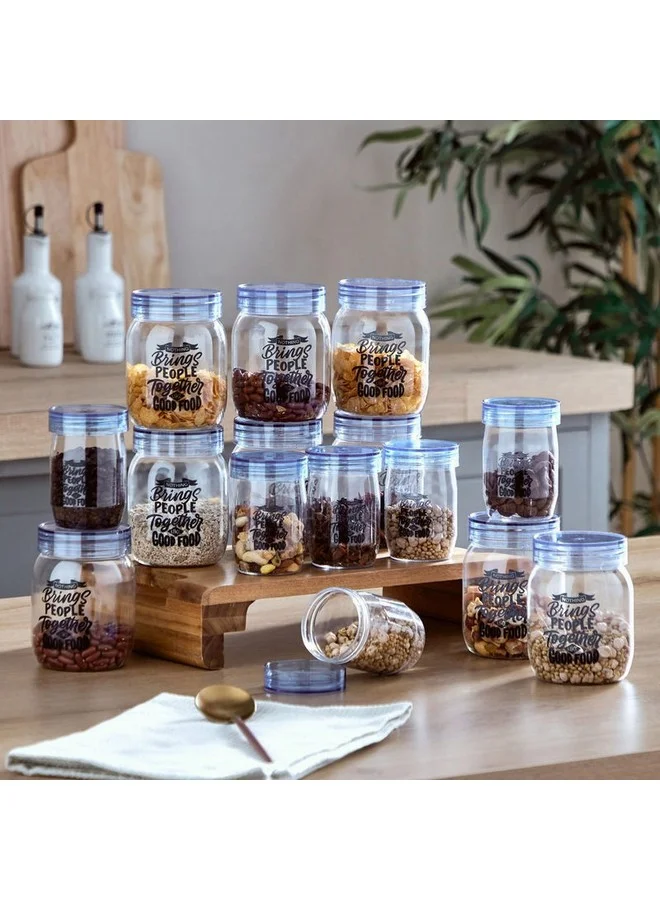 Home Box Spectra 15-Piece Kitchen Container Set 500 Ml