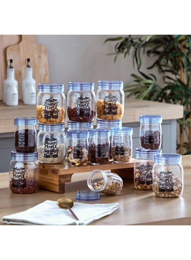 هوم بوكس طقم أوعية تخزين للمطبخ من سبكترا  قطعة  مل - Image 2