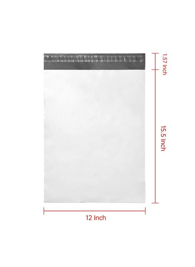 Progo 100 ct 12x15.5 Self-Seal Poly Mailers. Tear-Proof, Water-Resistant and Postage-Saving Lightweight Plastic Shipping Envelopes/Bags. - Image 2