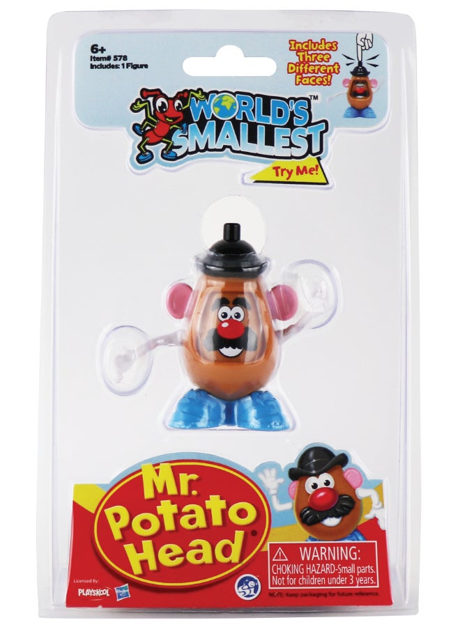 World's Smallest Mr Potato Head - Image 1