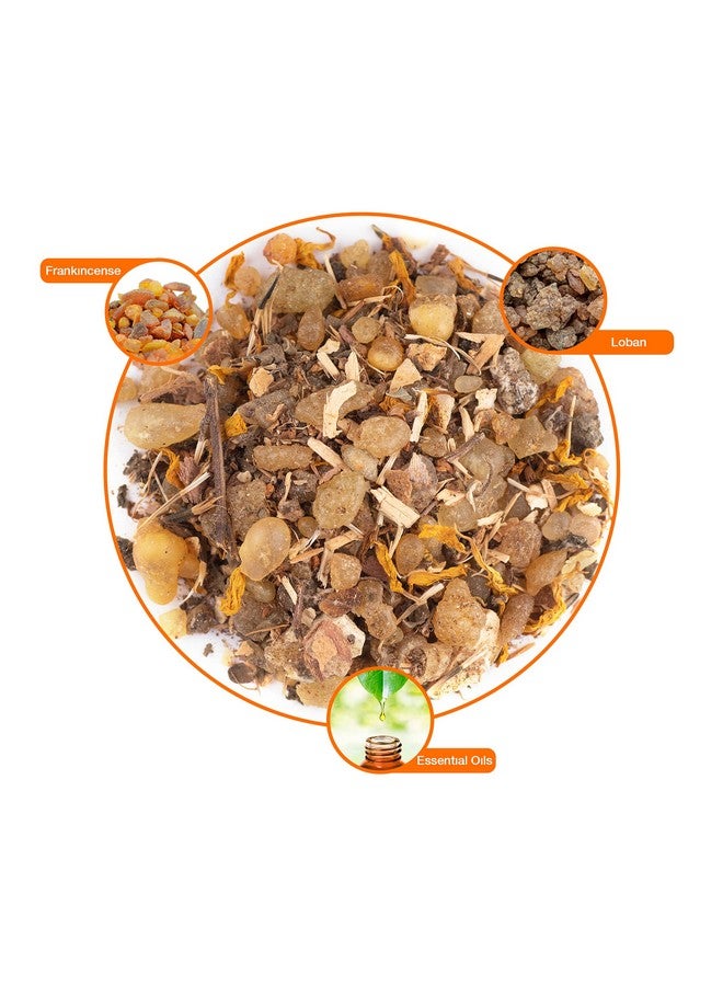 أومفيد مجموعة Pure Aroma Bundle تأتي مع Purify Ayurvedic Dhoop وFaith Ayurvedic Dhoop وCeramic Tribal Dhoopdan - Image 3