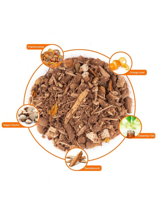أومفيد مجموعة Pure Aroma Bundle تأتي مع Purify Ayurvedic Dhoop وFaith Ayurvedic Dhoop وCeramic Tribal Dhoopdan - Image 5