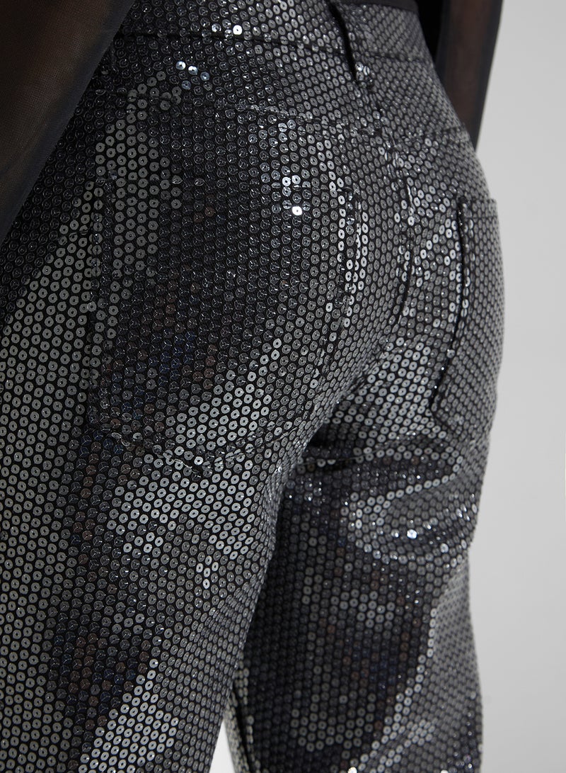 اونلي بنطلون ترتر بخصر مرتفع - Image 4