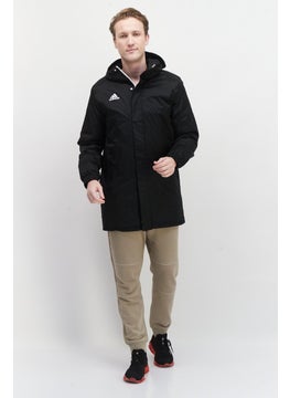 Adidas Men Sportswear Fit Long Sleeve Outdoor Jackets, Black  - Image 2