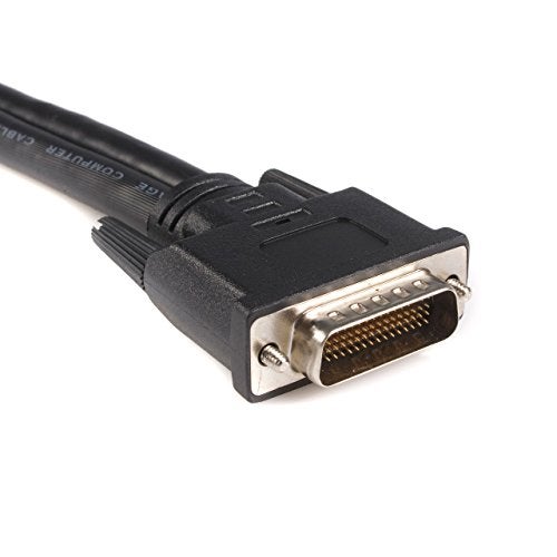 StarTech.com DMS 59 Splitter Cable - 8in - DMS 59 to 1 x DVI / 1 x VGA - Y Cable - DMS 59 to VGA - Monitor Splitter Cable - DMS 59 Cable (DMSDVIVGA1),Black - Image 2