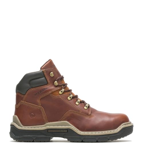 Wolverine Men's Raider DuraShocks 6IN Construction Boot - Image 1