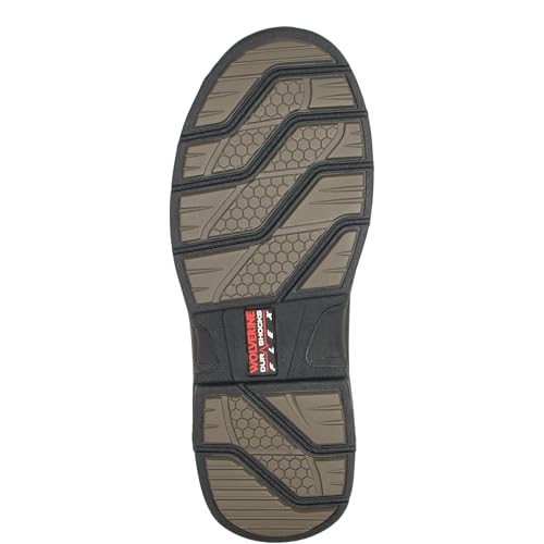 Wolverine Men's Raider DuraShocks 6IN Construction Boot - Image 4