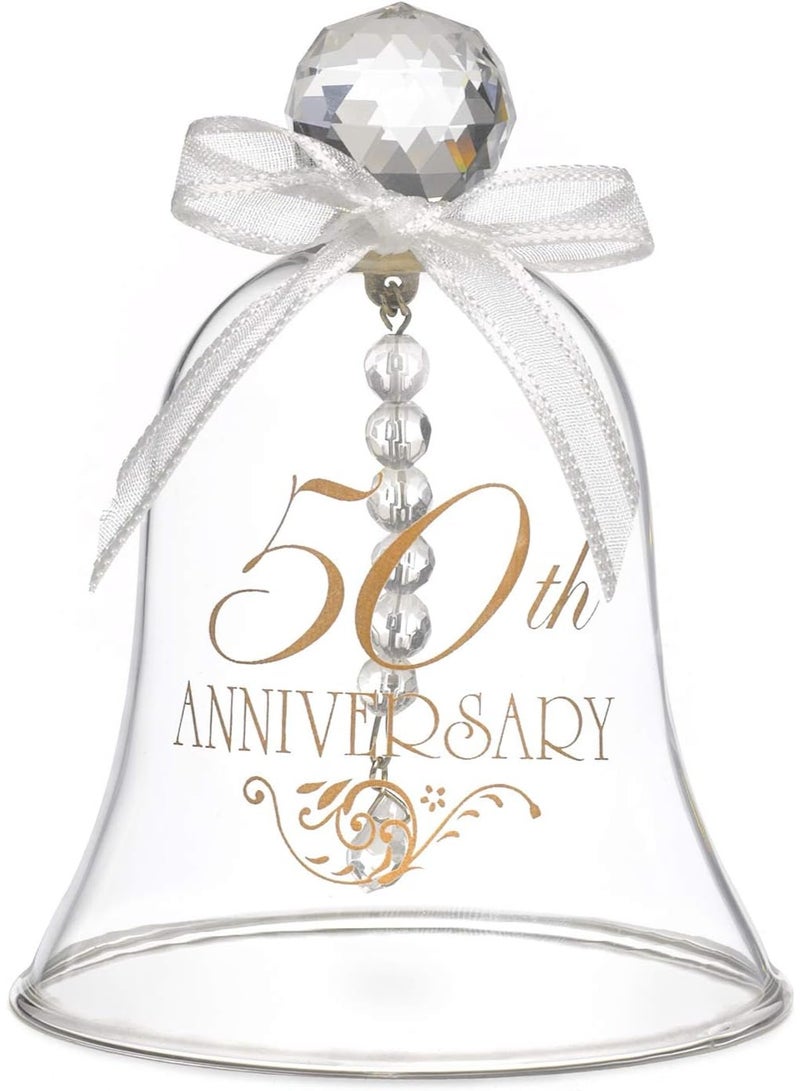 Hortense B. Hewitt Accessories 50th Anniversary Glass Bell - Image 1