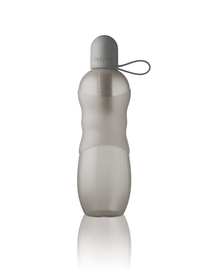 Bobble Sport Water Bottle, 650ml, Medium (Grey) - Image 4