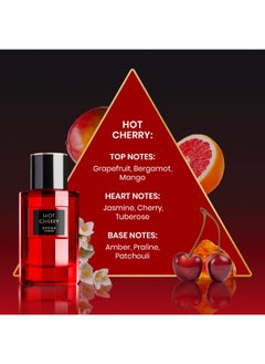 Aoura London عطر أورا هوت شيري 100 مل  - Image 3