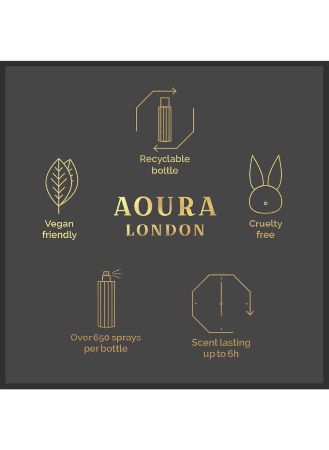 Aoura London عطر أورا هوت شيري 100 مل  - Image 4