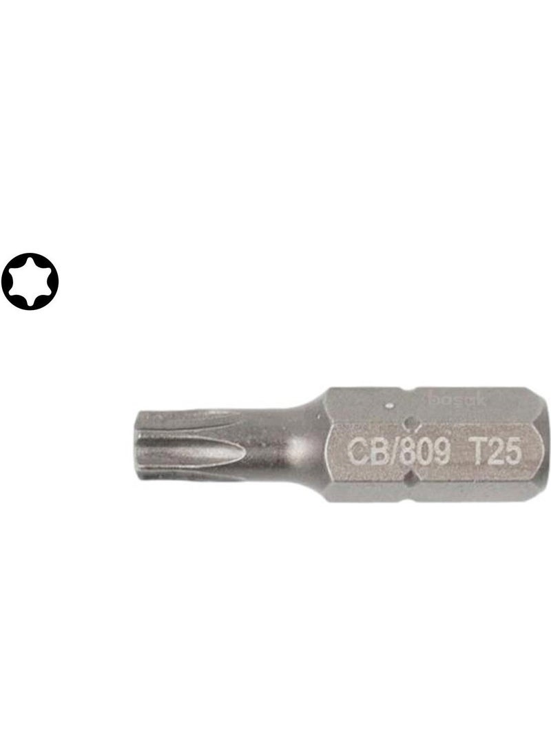 Ceta Form - T25 x 25 mm Torx Bit CB/809 (1 Piece) - Image 1