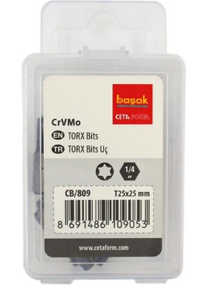 Ceta Form T25 x 25 mm Torx Bit CB/809 (1 Piece)  - Image 4