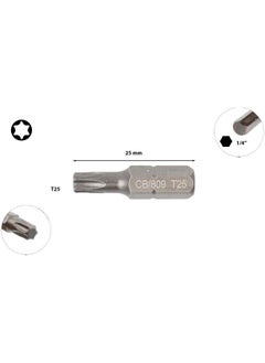 Ceta Form T25 x 25 mm Torx Bit CB/809 (1 Piece)  - Image 3