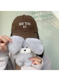 Cute Long-ear Rabbit For AirPods Pro Protective Shell 1/2 Generation Apple Bluetooth Headset Case AirPods3-Color:Plush-rabbit With Long Ears-Applicable Model:AirPods PRO